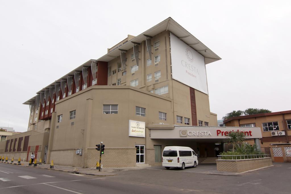 Cresta President Hotel Gaborone Extérieur photo